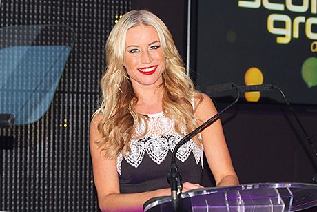 IT was the trade night of the year as the very best in Scottish food and drink retailing came together to hear TV star Denise Van Outen announce the winners of the Scottish Grocer Awards.