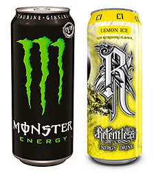 Soft drinks firm CCE began 2013 with significant promotions on Monster and Relentless.