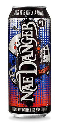 IT started as a bit of a giggle when Ross Gourlay managing director of drinks, confectionery and snacks distributor Glencrest joked with friends that Nae Danger would be a great name for a Scottish energy drink.