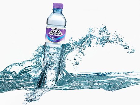 Highland Spring, says its flagship brand grew ahead of the water category in 2012, increasing volumes by 9.3% to around 198m litres.