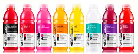 Glacéau vitaminwater, from CCE, which saw  sales grow by 34% to £16.5m last year, has been reformulated with stevia, shaving off 30 calories per bottle. All eight of the waters also have a revised blend of vitamins and minerals.