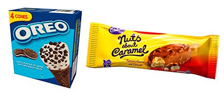 Latest addition to the Fredericks range of  brand-licensed ice cream products is Oreo. The firm also produces many ice-creams based on Cadbury’s chocolate bar brands as well as brands from Del Monte, Britvic, Barratt, Vimto and Lyle’s Golden Syrup.