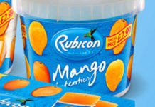 Rubicon’s tropical fruit drinks transformed into lollies and ice cream.