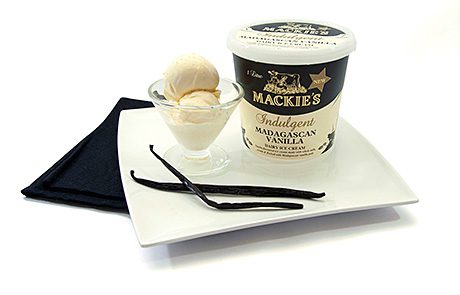 Mackie’s Traditional is not actually flavoured with vanilla