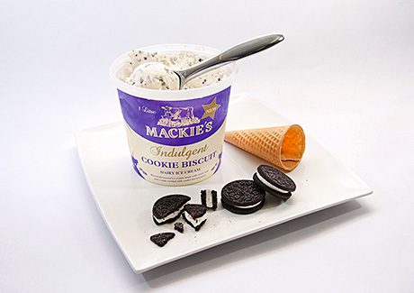 Mackie’s Traditional is not actually flavoured with vanilla