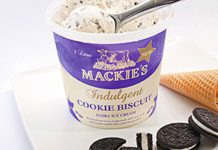 Mackie’s Traditional is not actually flavoured with vanilla
