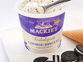 I can’t believe it’s not vanilla Mackie’s Traditional is not actually flavoured with vanilla