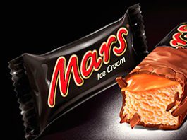 Mars goes mini-sized MARS and Snickers ice creams will be available for summer in a new mini format. With 74 calories (Mars) and 85 calories (Snickers), the company hopes that shoppers will keep the smaller sized bars in the freezer for an instant and relatively low-calorie ice cream hit.