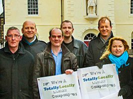 Lanark totals up the local touch Members of Lanark Business Group launch Totally Locally Lanark.