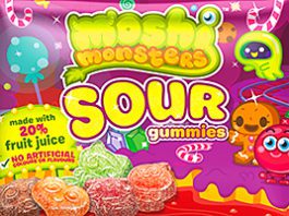 Kids sweets in value lead – Category growth Bazooka Candy Brands added Moshi Monsters Sour Gummies to its range earlier this year. Price-marked packs of Big Baby Pop and Juicy Drop Pop have also recently been introduced.