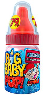 Bazooka Candy Brands added Moshi Monsters Sour Gummies to its range earlier this year. Price-marked packs of Big Baby Pop and Juicy Drop Pop have also recently been introduced. 