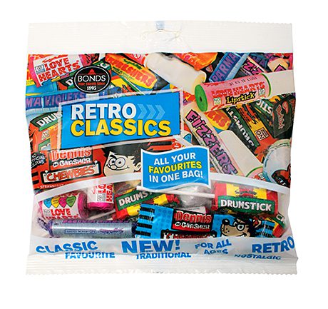 Philip Courtenay-Luck of Bonds Confectionery says retro sweets are winning over old and young confectionery fans