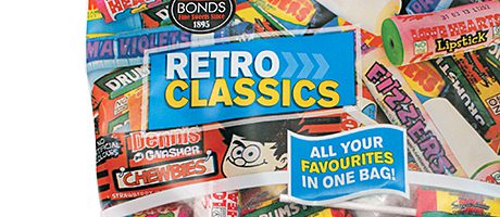 Retro lines play generation game Philip Courtenay-Luck of Bonds Confectionery says retro sweets are winning over old and young confectionery fans