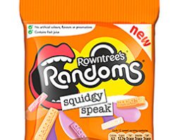Talk about foamy SUGAR confectionery and chocolate manufacturer Nestlé Confectionery has extended its Rowntree’s Randoms range with the introduction of Squidgy Speak.