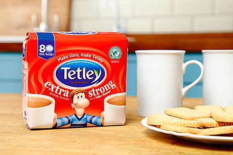 Tetley Extra Strong Black Tea Bags