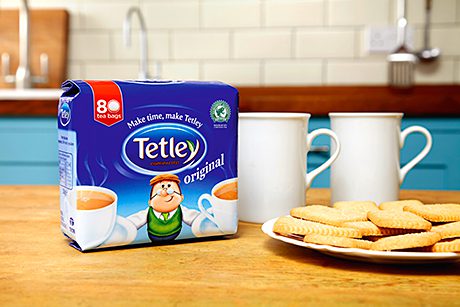 Tetley has added to its core brand by adding varieties such as Extra Strong, aimed at tea drinkers who want a powerful cuppa in a hurry. It sees its Estate Collection tea as offering a luxury upgrade at a reasonable price.