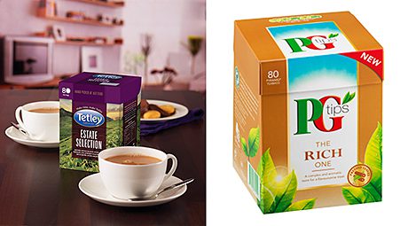 Tetley has added to its core brand by adding varieties such as Extra Strong, aimed at tea drinkers who want a powerful cuppa in a hurry. It sees its Estate Collection tea as offering a luxury upgrade at a reasonable price.