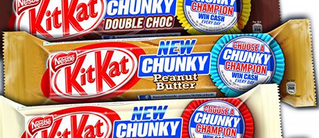 Kit Kat recalls Chunky Specials