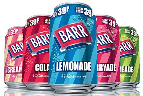 In challenging economic times many consumers are looking for soft drinks in PMPs, and in sizes that make them affordable, reckons Barr.