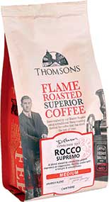 The JFK Partnership now represents the long-established Thomsons of Glasgow Tea and Coffee range.