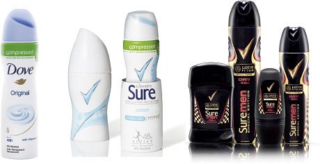 Dove and Sure are two of the Unilever brands which have been compressed to reduce pack size and environmental impact. Research suggests consumers like the new, softer product and the curvy packaging, the firm says. Following Suremen’s tie up with the Lotus FI team, the range has a new black, red and gold pack design which includes the Lotus F1 logo and a black and white checkered flag.