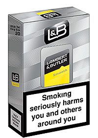 IMPERIAL Tobacco has unveiled a new design for its Lambert & Butler portfolio.