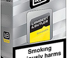 L&B’s new look IMPERIAL Tobacco has unveiled a new design for its Lambert & Butler portfolio.