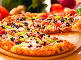 Sales down but life is good After a cold start April warmed up and ready meals and Mediterranean foods including pizza, salad and exotic fruit saw sales increase.