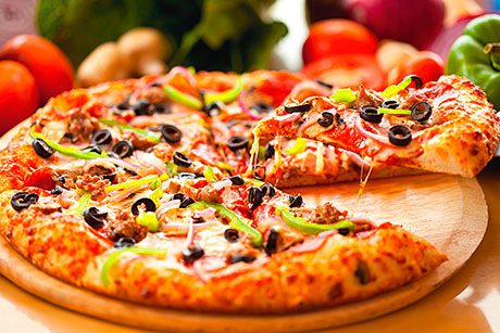 After a cold start April warmed up  and ready meals and Mediterranean foods including pizza, salad and exotic fruit saw sales increase.