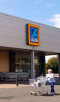 DISCOUNT store chain Aldi now takes a 3.5% share of the cash going through British grocery tills and competitor discounter Lidl takes 3% according to the latest market share findings from analyst Kantar Worldpanel. The research firm measured Aldi’s year-on-year growth at 31.5% with Lidl growing by just under 9%.