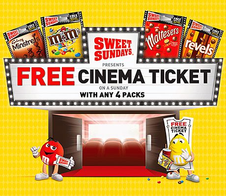 AS Holywood’s latest crop of blockbusters heads for the silver screen this summer, Mars Chocolate’s Sweet Sundays promotion is also set for a sequel. 