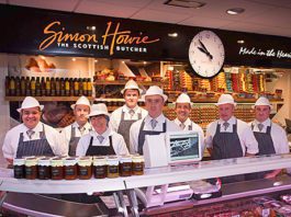 Butcher sees local interest COTTISH butcher Simon Howie has given its Perth shop a major redesign in response to what it sees as growing demand from customers who want to shop at an outlet where they can receive first hand advice about the provenance of the produce.