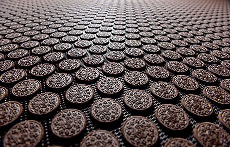 The new Oreo oven in Sheffield will produce three tonnes of Oreos – now officially the world’s best-selling biscuit – every hour.