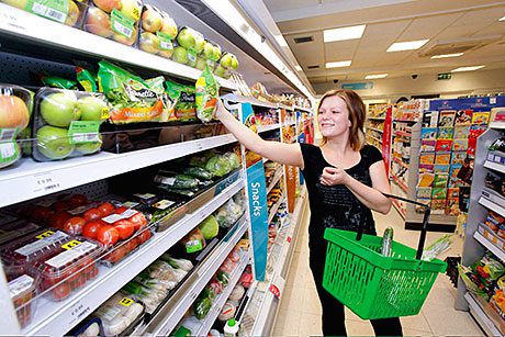 Londis has changed its fresh produce range to include price-marked packs 