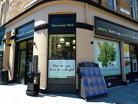 Warrender Park Edinburgh unit where Scotmid has trialled its new fresh food-led style of store, which it intends to roll out to around 20 stores in the estate.