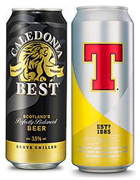 Tennent’s Lager and Caledonia Best had a good year, balancing brand owner C&C’s struggling cider sales.