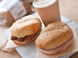 Breakfast-to-go trend on a roll