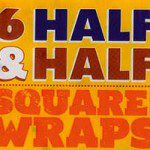 Half and half and nearly square