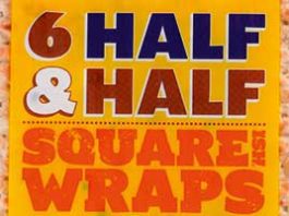 Half and half and nearly square