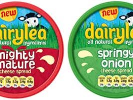 Cheese brand spreads out