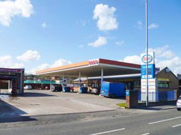 Fuel and shop site for sale THE Esso (Barrhead) petrol filling station near Glasgow and Paisley is being sold by business agent Christie + Co.