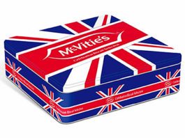 Royal appointments – United biscuits BISCUITS and cakes firm United Biscuits reckons it’s giving retailers a patriotic boost in 2013 with the launch of its McVitie’s limited edition Celebration Tin.
