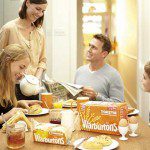 Delivering every day – essential bread & milk