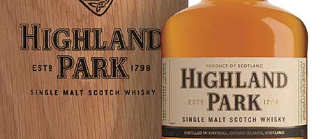 It has to be perfect HIGHLAND Park’s 25-year-old malt whisky has been awarded the first 100-point score at an industry festival in New York. The Orkney malt also lifted the chairman’s trophy for best of category at Ultimate Beverage Challenge’s fourth annual Ultimate Spirits Challenge.