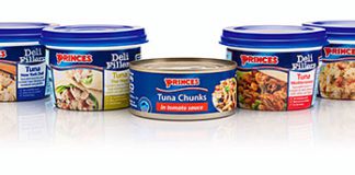 THE growing trend for taking a packed lunch to work has led fish brand Princes to add two new tuna products to its existing ranges.