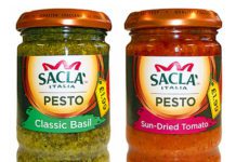PRICE-MARKED packs of food lines Sacla’ pesto, Nando’s Peri-Peri sauces and marinades, and Pizza Express salad dressings, are to be introduced into wholesalers and convenience retailers.