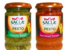 Price marks saucy spot PRICE-MARKED packs of food lines Sacla’ pesto, Nando’s Peri-Peri sauces and marinades, and Pizza Express salad dressings, are to be introduced into wholesalers and convenience retailers.