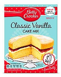 THE great British bake-off in the nation’s kitchens continues – and it will be helped by a new range of cake mixes from Betty Crocker.