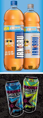 Barr has an Irn-Bru promotion, called Bru-Skies, and two new sour flavours of Rockstar – designed to push summer sales.