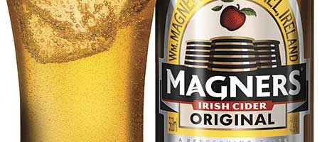 Fruitful time for cider – C&C brands Magners Cider